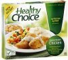 Healthy Choice country breaded chicken Calories
