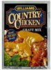 Williams country chicken gravy mix Calories