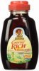 Aunt Jemima country rich homestyle syrup Calories