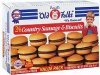Old Folks country sausage & biscuits value pack Calories