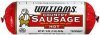Williams country sausage hot Calories