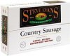 Steve Evans country sausage patties Calories