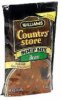 Williams country store soup mix bean, with navy & pinto beans Calories