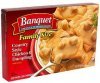 Banquet country style chicken & dumplings with gravy family size Calories