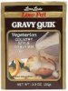 Gravy Quick country style gravy mix, vegetarian, low fat Calories