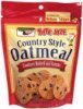 Keebler country style oatmeal cookies baked with raisins, bite size Calories