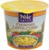 Nile Spice couscous lentil curry Calories