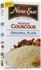Near East couscous pearled, original plain Calories