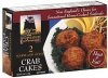Yankee Trader Seafood crab cakes maryland style Calories