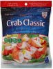 Trans Ocean crab classic flake style Calories