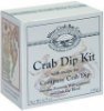 Blue Crab Bay Co. crab dip kit Calories