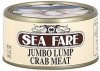 Sea Fare crab meat jumbo lump Calories