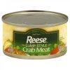 Reese crab meat lump style Calories