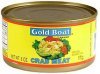 Gold Boat crab meat Calories