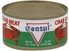 Consul crab meat Calories