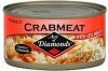 Ace of Diamonds crabmeat fancy, with leg meat Calories
