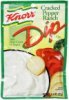 Knorr cracked pepper ranch dip mix Calories