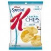 Kellogg's cracker chips sea salt Calories