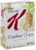 Special K cracker chips sour cream & onion Calories