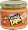 Kraft cracker dips cheese & salsa Calories