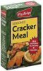 Fry Krisp cracker meal seasoned Calories