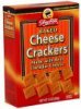ShopRite crackers baked, cheese Calories