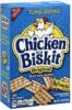 Chicken in a Biskit crackers baked snack, original Calories