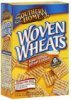 Southern Home crackers baked whole wheat, woven wheats Calories