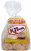 Kika crackers butter flavor Calories