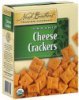 Nash Brothers Trading Company crackers cheese, organic Calories