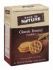 Back To Nature crackers classic round Calories