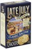 Late July crackers classic saltine, organic Calories