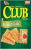 Keebler crackers club buttery garlic Calories