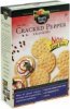 Health Valley crackers cracked pepper Calories