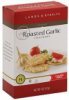 Lunds & Byerlys crackers cracked wheat, roasted garlic Calories