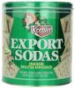 Keebler crackers export sodas Calories
