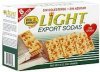 Royal Borinquen crackers export sodas Calories