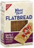 Wheat Thins crackers flatbread, garlic & parsley Calories