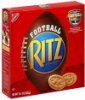 Ritz crackers football Calories
