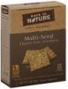 Back To Nature crackers gluten free, multi-seed Calories