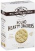 Westminster Bakers Co. crackers hearty round Calories