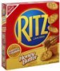 Ritz crackers honey butter Calories