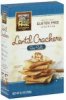 Mediterranean Baked crackers lentil, sea salt Calories