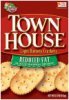Town House crackers light buttery reduced fat Calories
