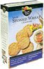 Health Valley crackers low fat, stoned wheat Calories
