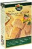 Health Valley crackers low fat, whole wheat Calories