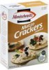 Manischewitz crackers matzo, unsalted Calories