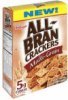 All-bran crackers multi-grain Calories