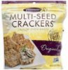 Crunchmaster crackers multi-seed, original Calories