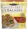 Crunchmaster crackers multi-seed, roasted garlic Calories